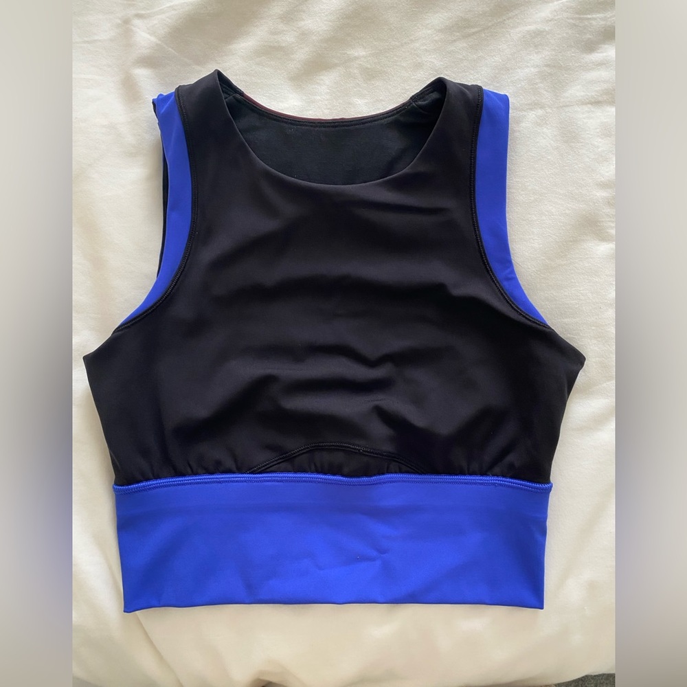 Lulu lemon work out top